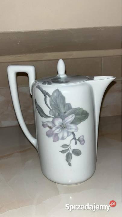 Dzbanek do czekolady Model Pfvon Rosenthal pomorskie Gdańsk