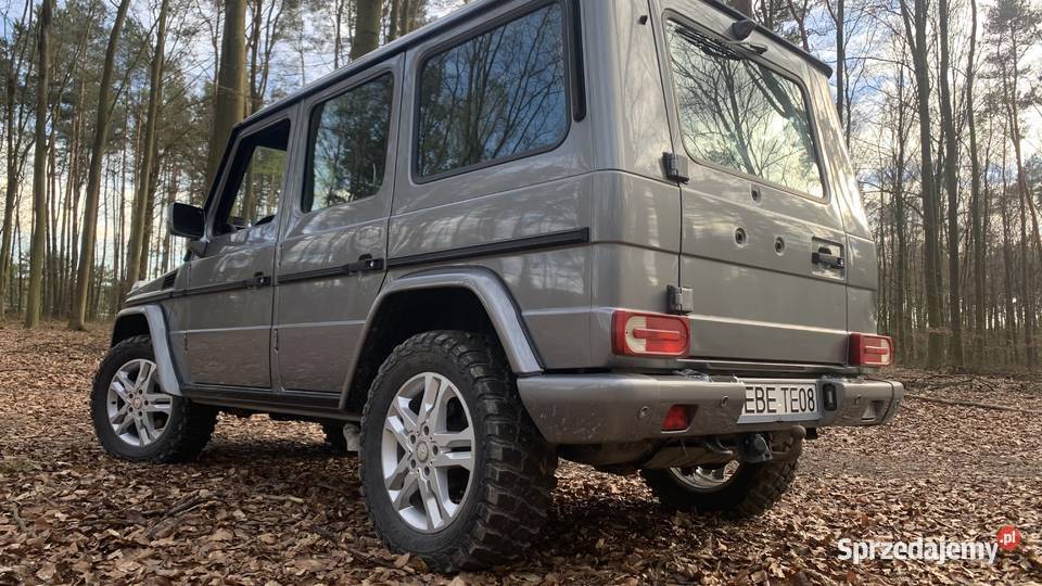 Mercedes G klasa 2012r 350CDi Bełchatów