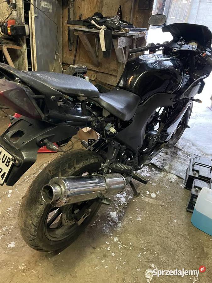 Sprzedam zippa pro 50125 99999km Zipp lubelskie Zamość