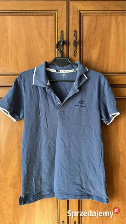 Emporio Armani Exchange koszulka tshirt S Alwernia