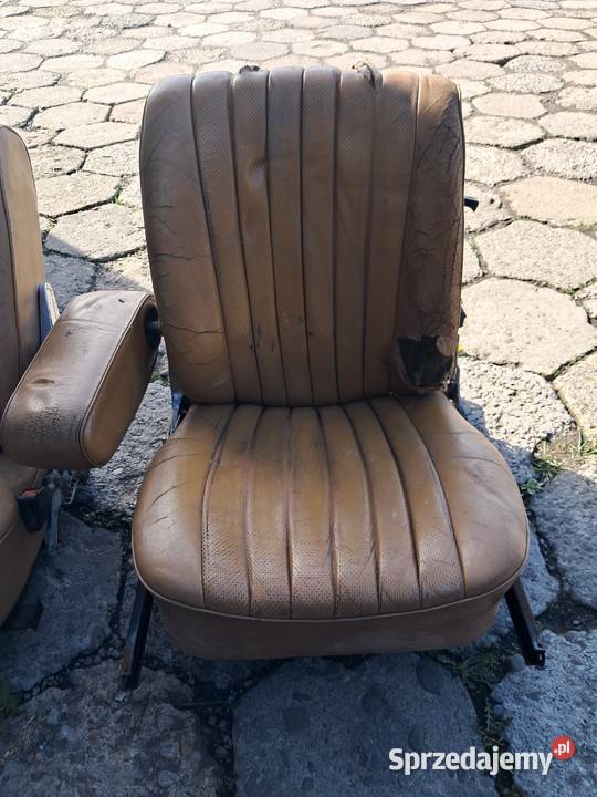 FOTELE PRZEDNIE MERCEDES 107 SL Cieszyn