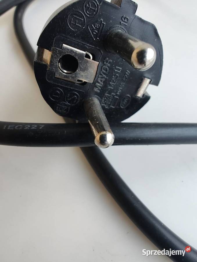 Kabel przewód zasilający wolne końce 155 3Pin Olecko