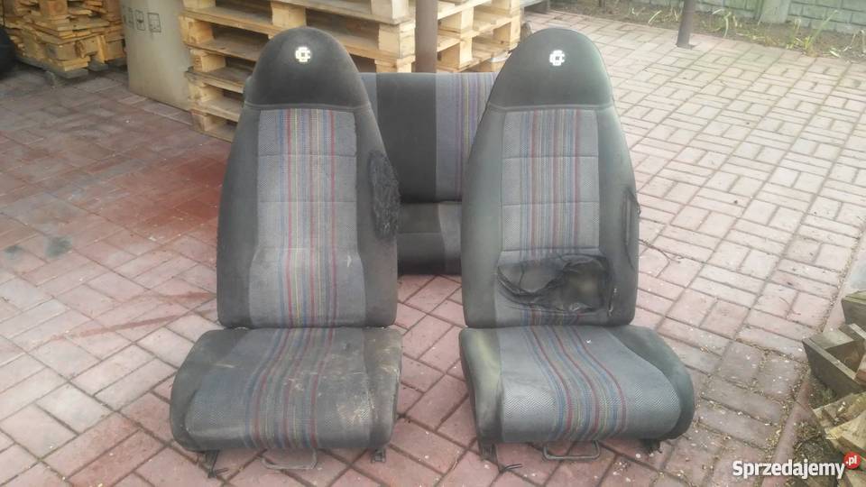 inter groclin komplet 2 fotele i kanapa fiat 126 Łódź sprzedam