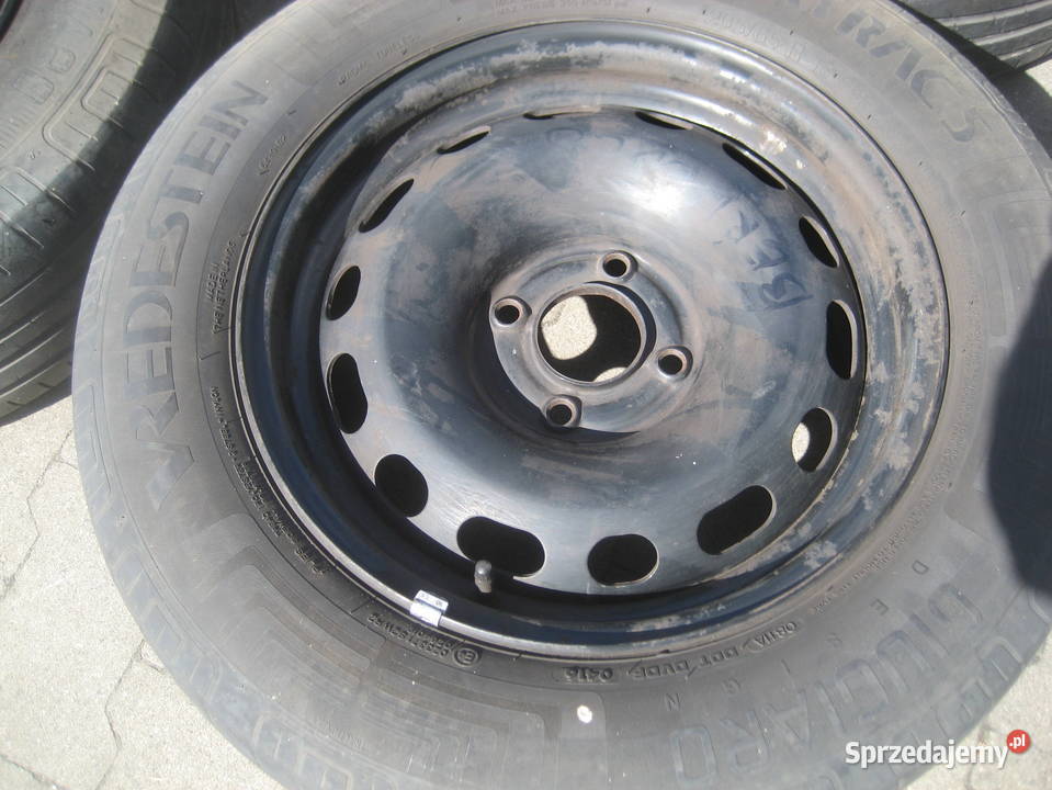 citroen berlingo III 0812r felgi stalowe 465x15 wielkopolskie Rakoniewice