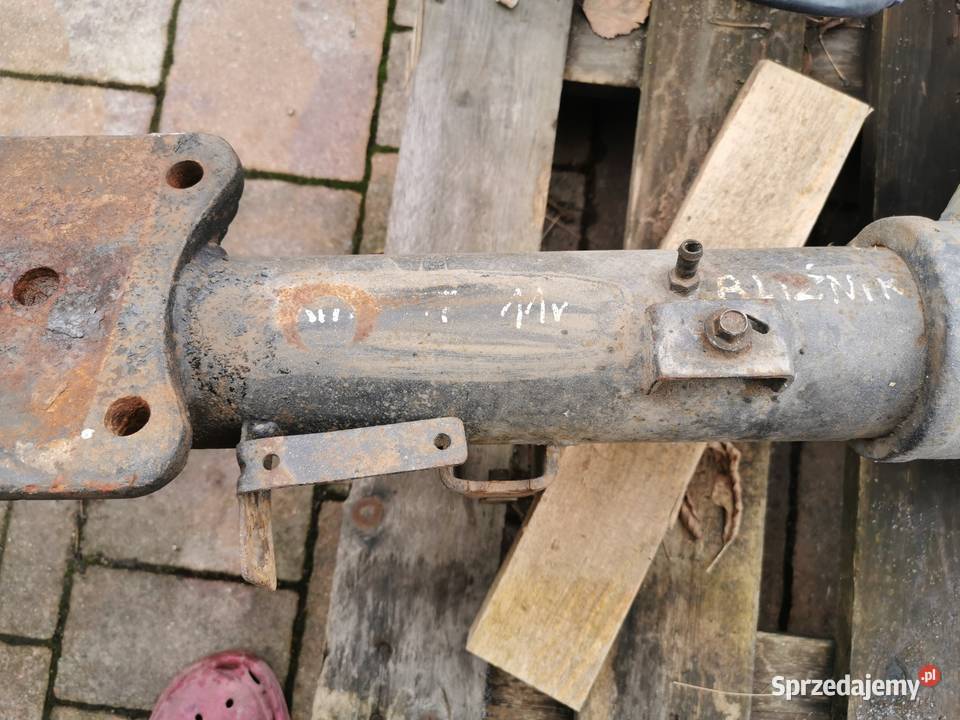 Transit MK7 most 427 bliźniak 6 szpilek