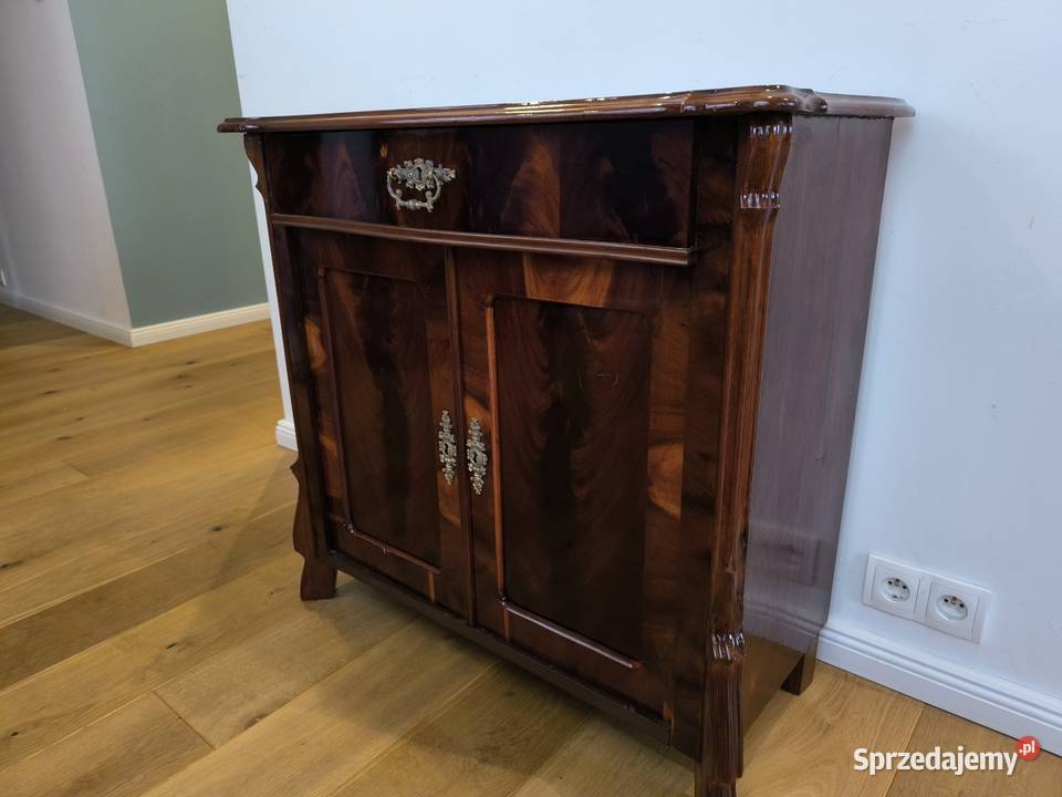 Piękna oryginalna XIX wieczna komoda Ludwik łódzkie