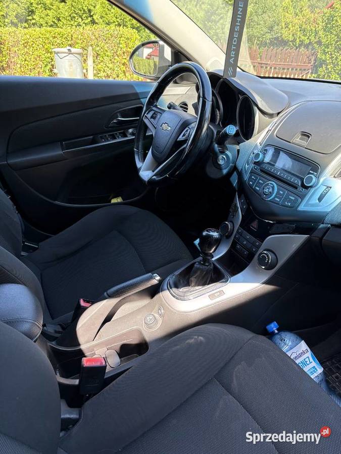 Chevrolet Cruze kombi 16 LPG opolskie Zielęcice