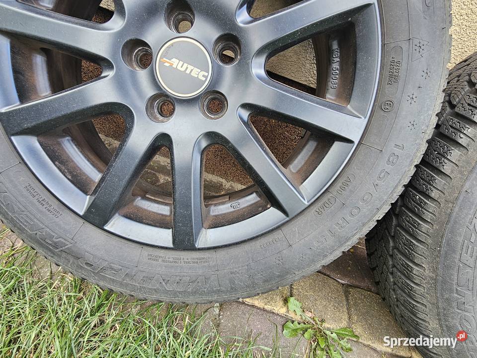 Koła aluminiowe Zimowe opony Skoda VW Polo Seat Radom