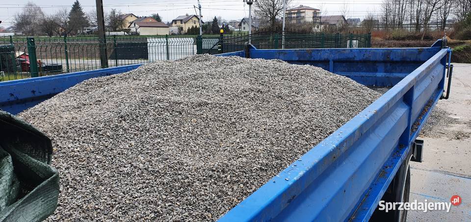 Żwir podsypka wysiewka zerówka 04 mm 28 mm 016 Pozostałe małopolskie Kraków
