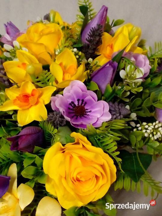 Komplet nagrobny kompozycja stroik dolnośląskie