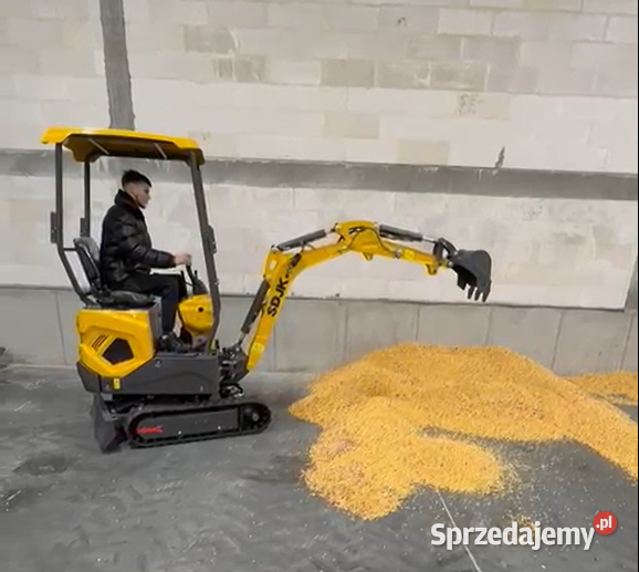 Minikoparka SDJK 12 1200 NOWA Rok produkcji 2024 Mława