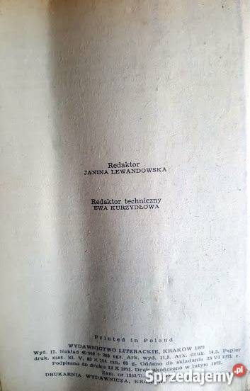 Stare wydanie Odszczepieniec Poznań