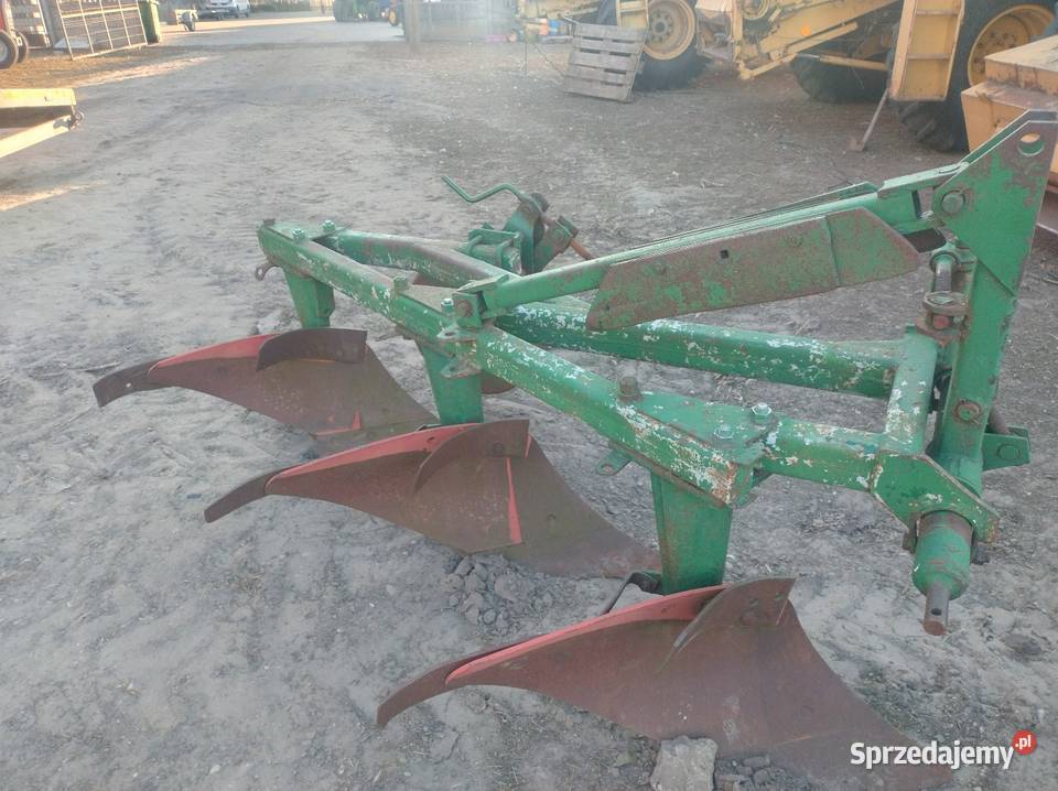 Pług 3ski Maszyny uprawowe Przasnysz