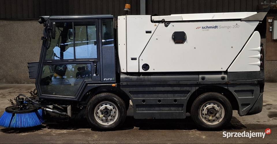 Zamiatarka schmidt swingo 200 euro 6 2019 nie Ropczyce