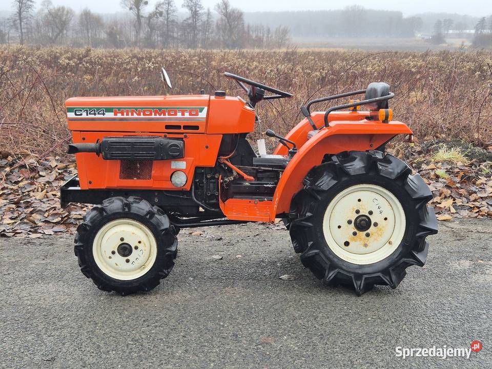 Traktorek traktor HINOMOTO C144D 14 44 Małuszyn