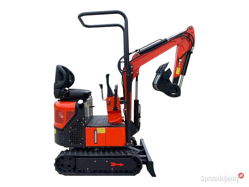 Minikoparka 1 t Mller Machinery MB 10 A nowa Koparki Motoryzacja Pleszew