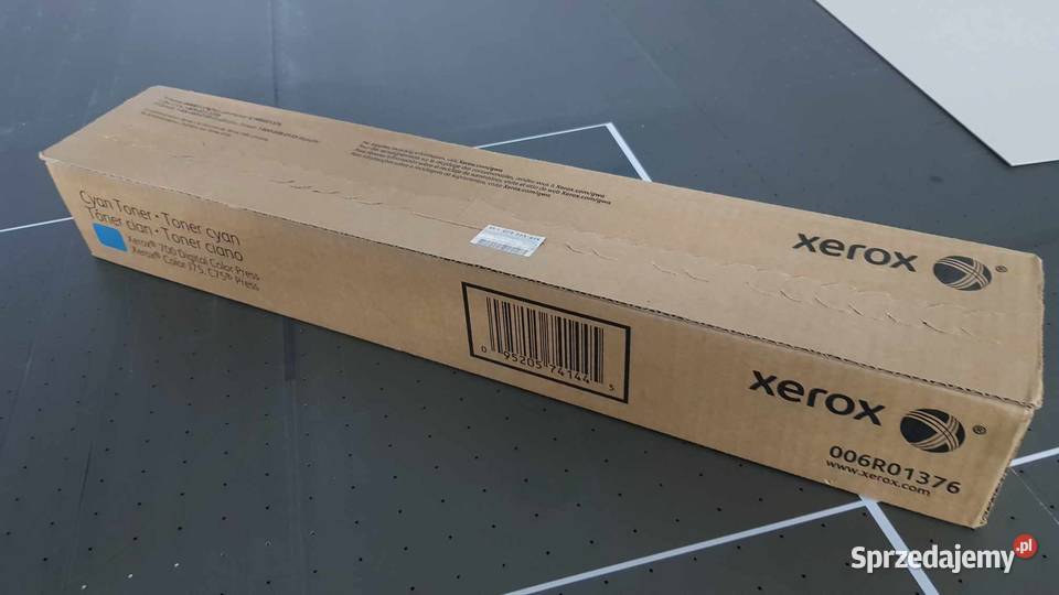 toner oryginalny XEROX 700 J75 C75 cyan C Szczecin