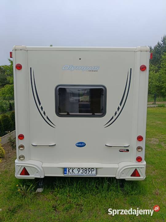 Przyczepa premium Bailey Olympus 525 AluTech