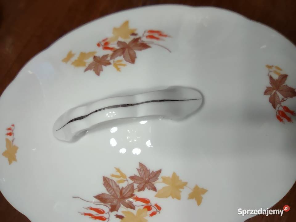 Stara Porcelana Teryna Waza Gniezno