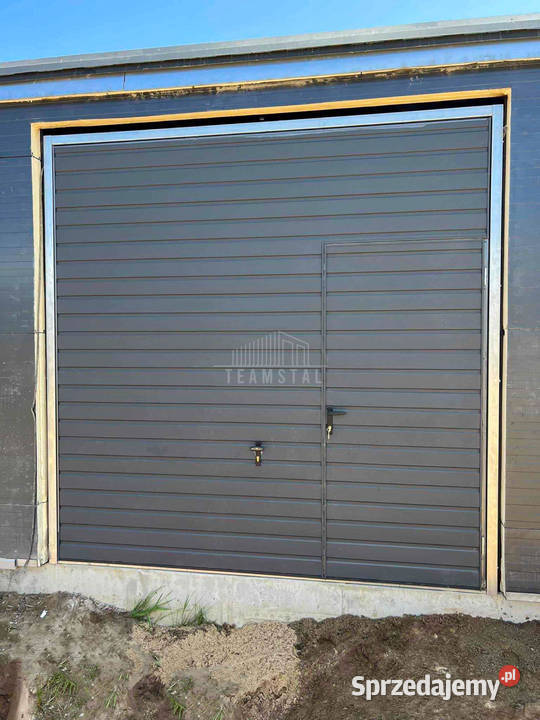 Bramy garażowe na wymiar uchylne ocieplone brama Nowy Dwór Mazowiecki sprzedam