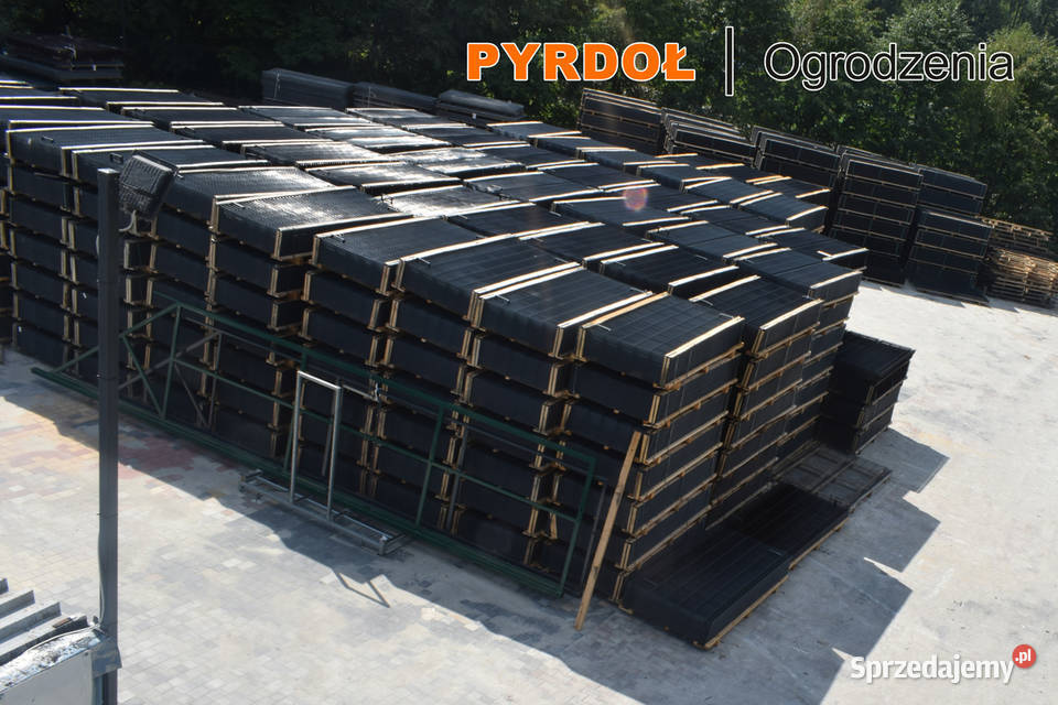 Ogrodzenie z podmurówką 150 47MB