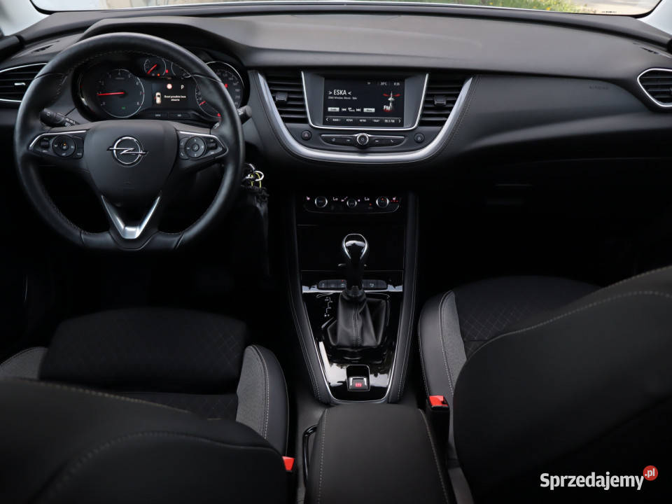 Opel Grandland 12 Turbo elektryczne lusterka Łódź