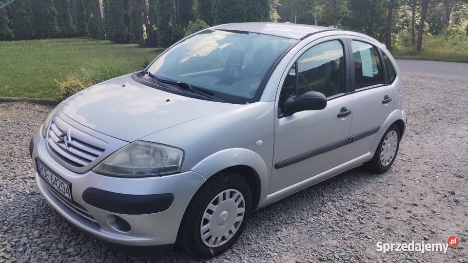 Citroen C3 I gen 14 8V LPG 2003 r Wujskie