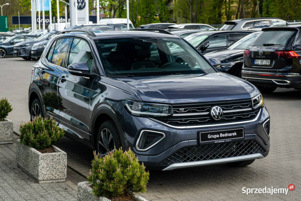 Volkswagen TCross RLine Plus 15 TSI 150 DSG czujnik deszczu łódzkie