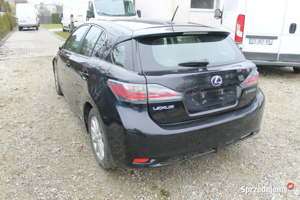 Lexus CT I 2010 wielkopolskie Ostrów Wielkopolski