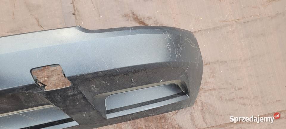 SKODA KAROQ SPOILER DOKŁADKA ZDERZAKA TYŁ śląskie Ruda Śląska