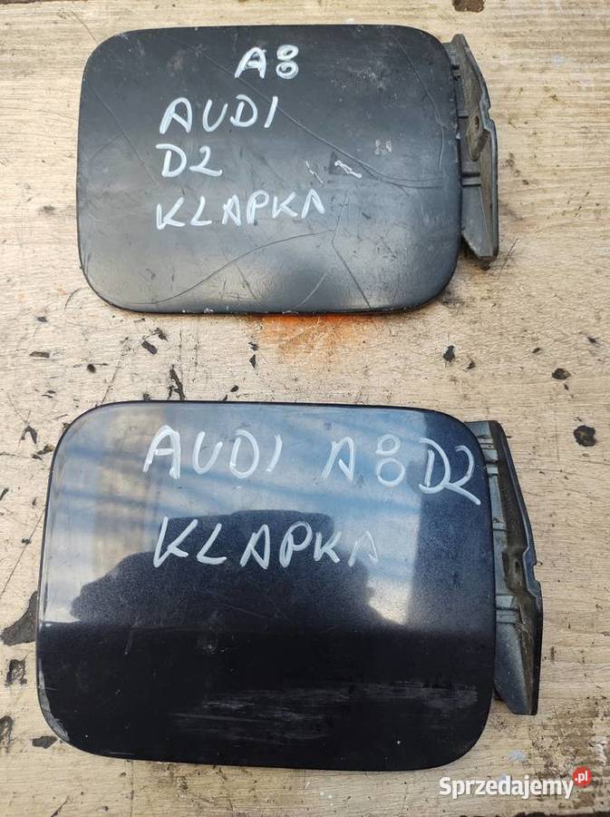 AUDI A8 D2 klapka wlewu paliwa części blacharskie sprzedam