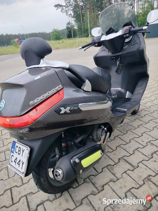 Piaggio x9EVO 250cc 2008 benzyna Piaggio Bydgoszcz