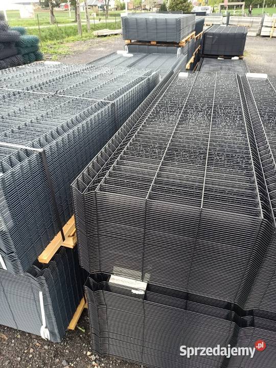 Panel ogrodzeniowy wys 123 fi4 Pozostałe