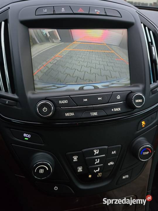 Opel Insignia 2015r benzyna 20 Turbo 250 koni sprzedam