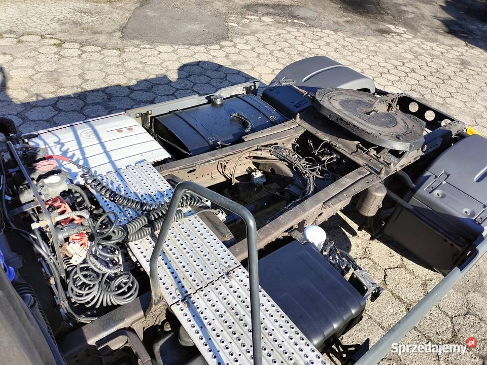 MAN TGS 183204x2 BECZKA RAMA DO ZABUDOWY CIĄGNIK tempomat śląskie Częstochowa