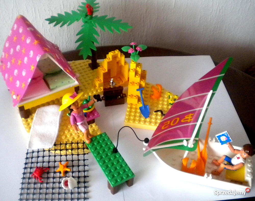 Klocki LEGO Belville 5846 Wyspa Marzeń Radomsko