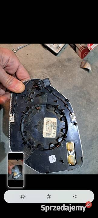 Audi q8 fotochrom prawy Wrocław