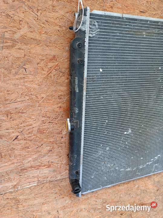 CHŁODNICA WODY NISSAN PATHFINDER NAVARA D40 2005 Nowy Tomyśl