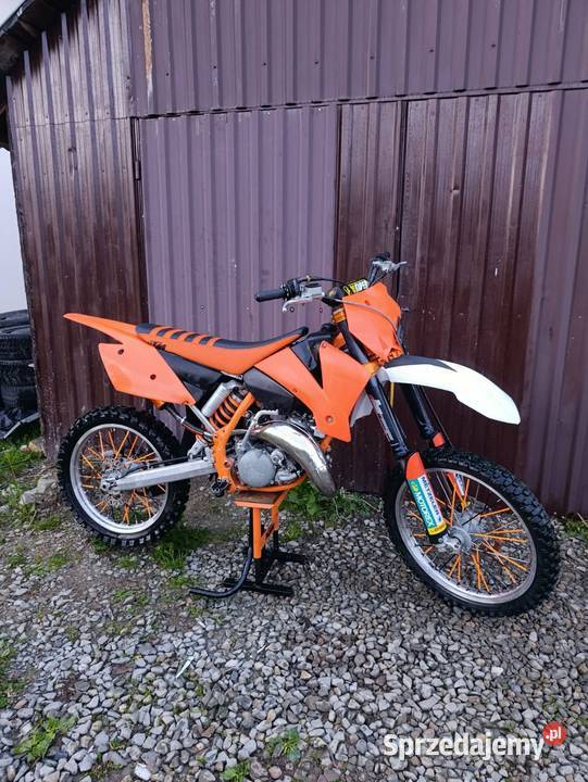 Ktm sx 125 2004 Krosno