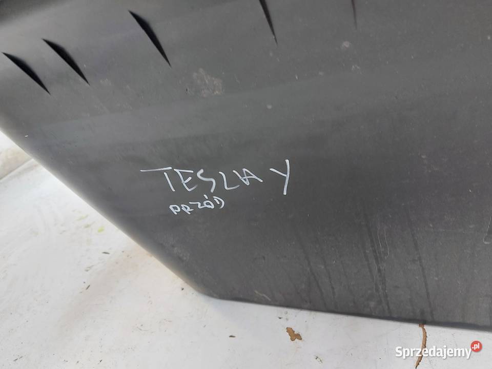 TESLA MODEL Y 2022r SCHOWEK WYKŁADZINA BAGAŻNIKA osobowe
