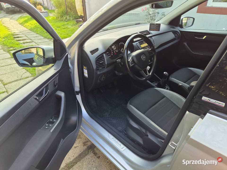 Skoda Fabia 14 TDI Nowy rozrząd i olej Nawigacja