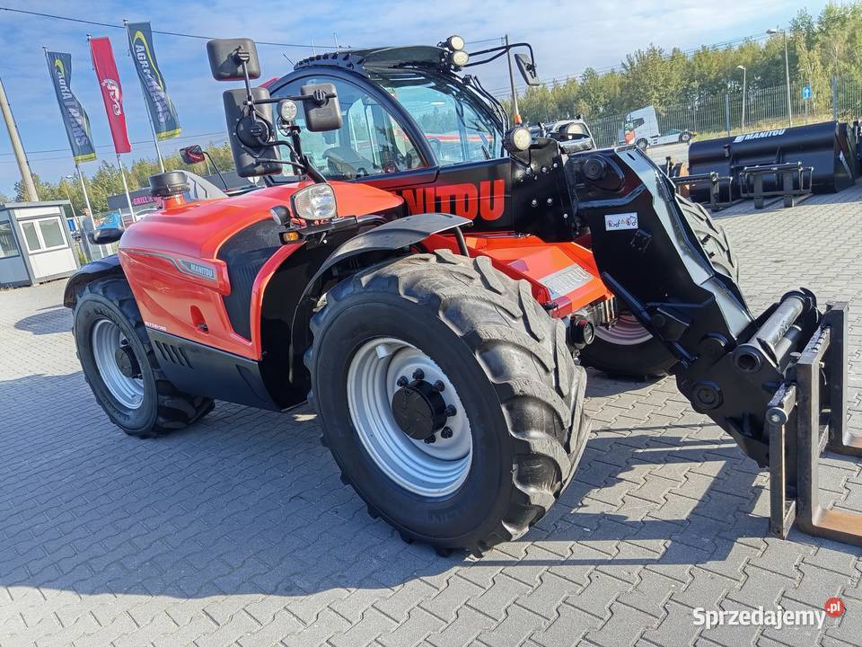 Ładowarka teleskopowa Manitou MLT 741140 ELITE 5510h Józefów