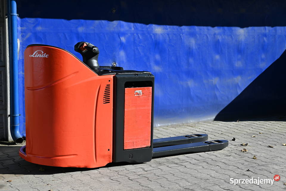 Paleciak elektryczny Linde T20 SP 2016r Bateria