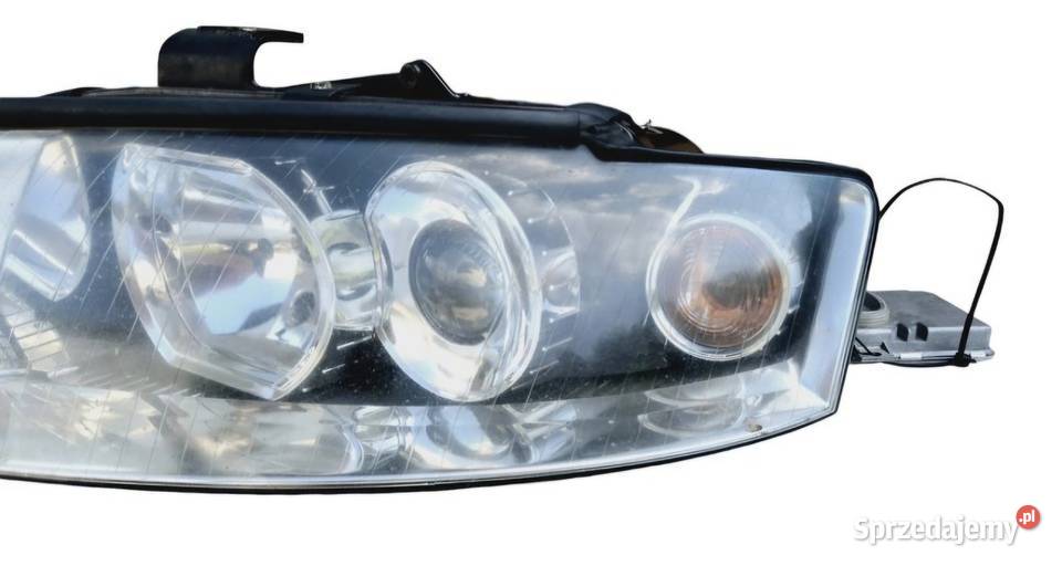 LAMPA XENON PRZÓD LEWA AUDI A4 B6 Lampy przednie świętokrzyskie Działoszyce