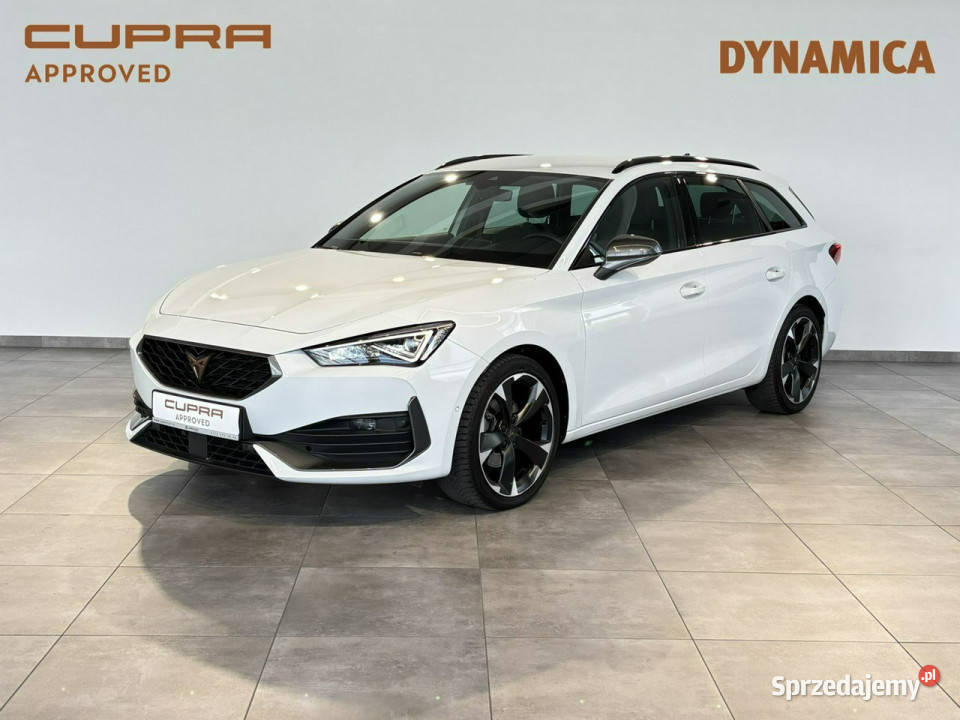Cupra Leon Sportstourer 15 eTSI 150 DSG 2023 r małopolskie