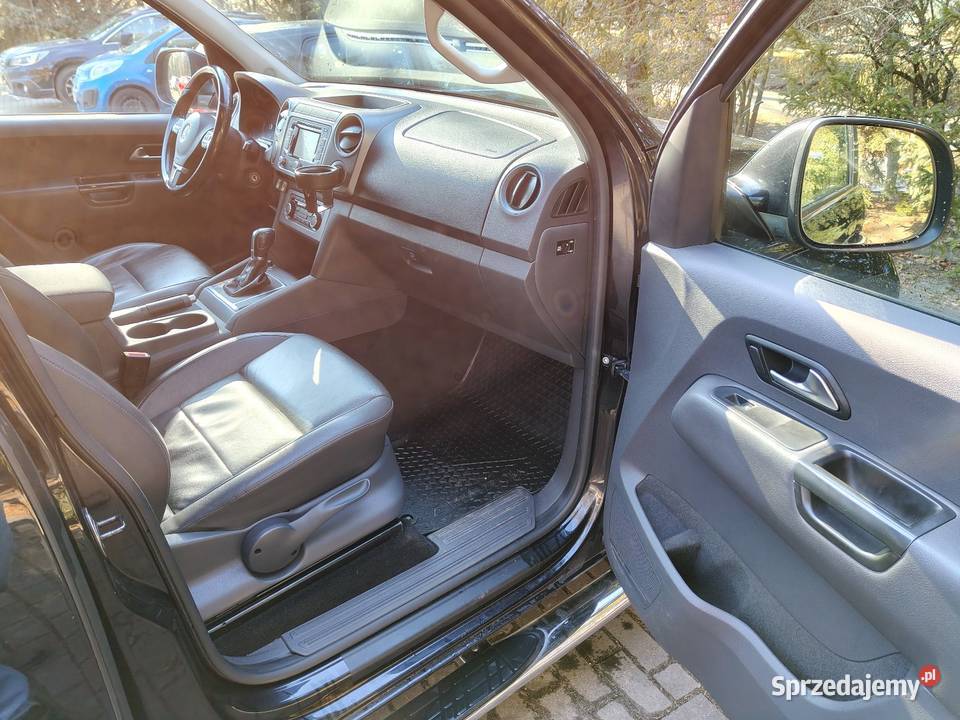 VW Amarok DSG 4x4 Salon super stan ZAMIANA Amarok