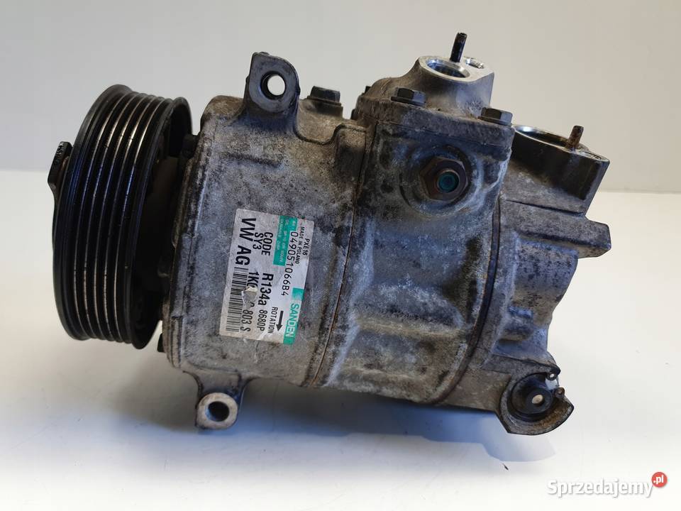 SPRĘŻARKA KLIMATYZACJI VW Passat B6 20 TDI pompa lubelskie Rudka