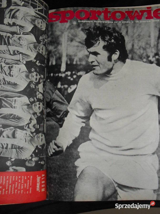 Sportowiec 1972 52 numery Wrocław
