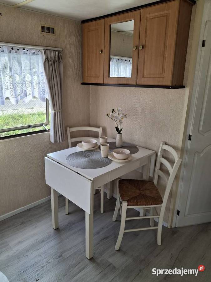 Domek holenderski letniskowy przyczepa transport Piła