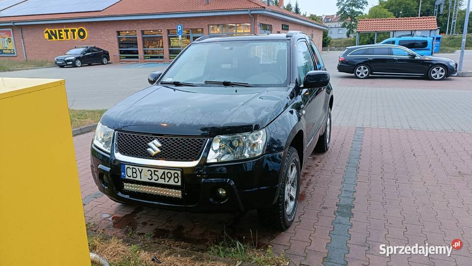 Suzuki Grand Vitara kujawsko-pomorskie Solec Kujawski sprzedam